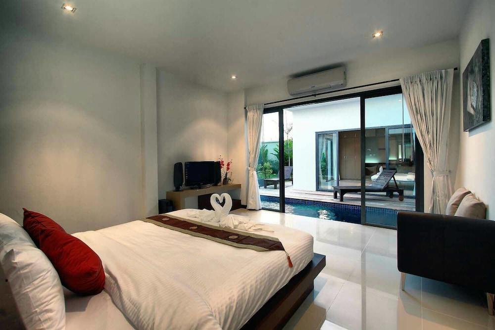 Seastone Private Pool Villas شاطئ بانغ تاو المظهر الخارجي الصورة