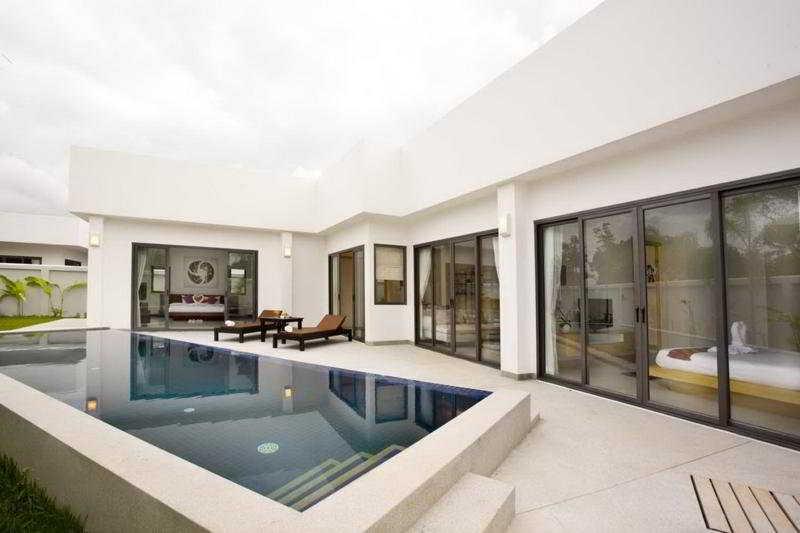Seastone Private Pool Villas شاطئ بانغ تاو المظهر الخارجي الصورة