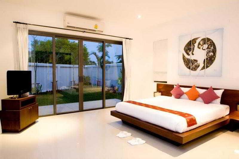 Seastone Private Pool Villas شاطئ بانغ تاو المظهر الخارجي الصورة