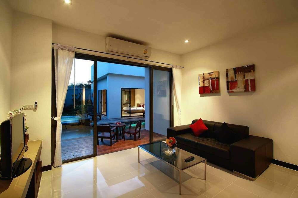 Seastone Private Pool Villas شاطئ بانغ تاو المظهر الخارجي الصورة