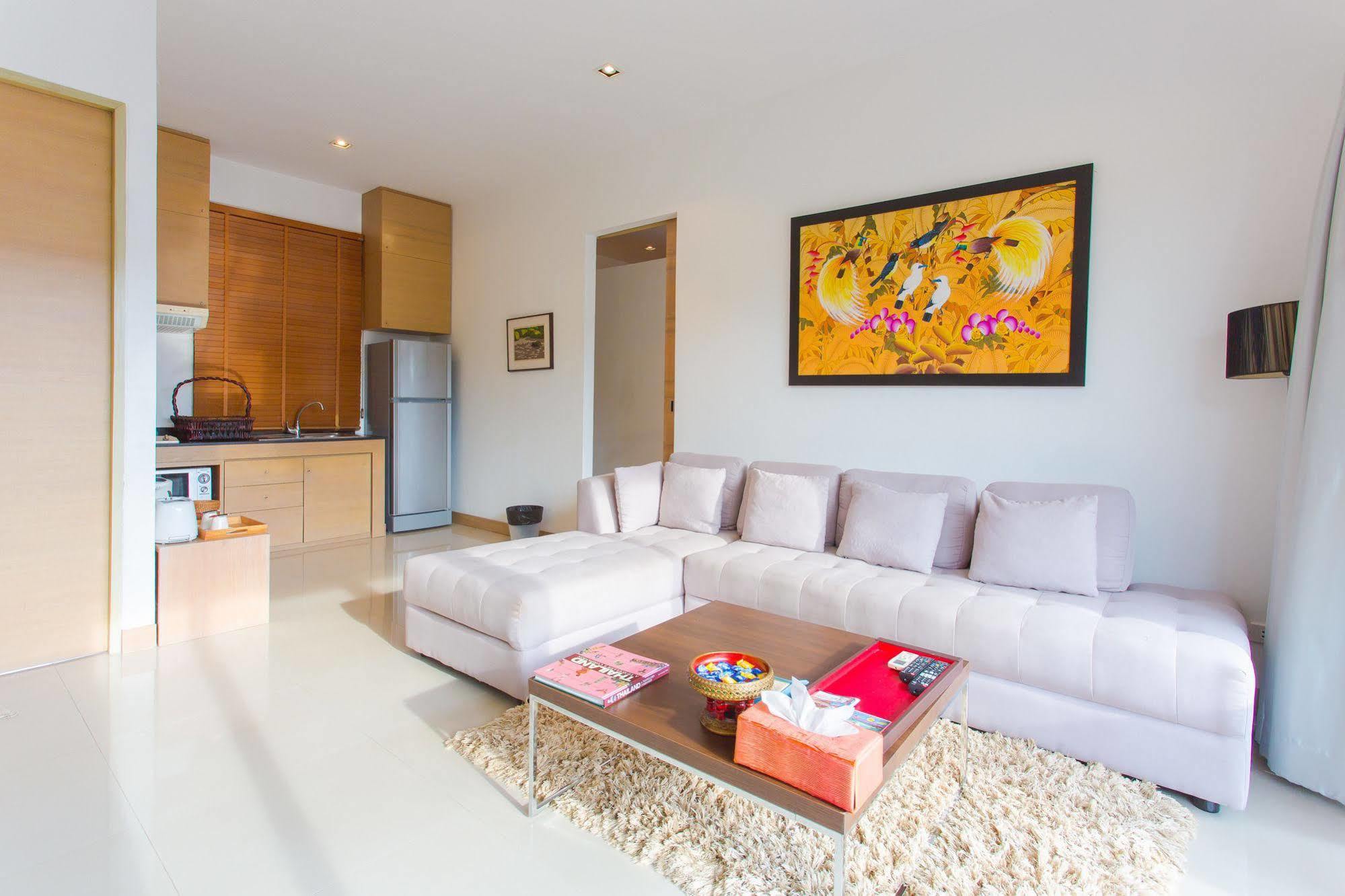 Seastone Private Pool Villas شاطئ بانغ تاو المظهر الخارجي الصورة