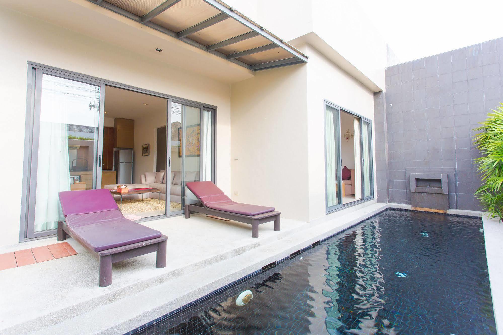 Seastone Private Pool Villas شاطئ بانغ تاو المظهر الخارجي الصورة