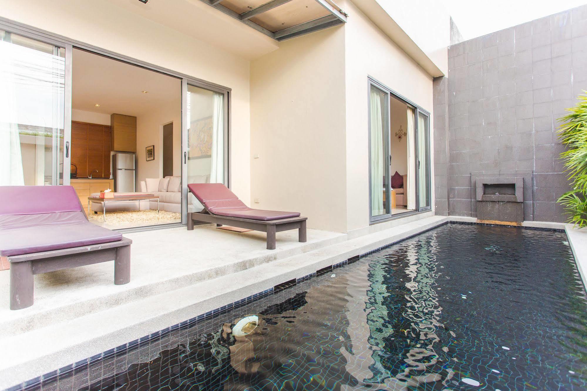 Seastone Private Pool Villas شاطئ بانغ تاو المظهر الخارجي الصورة