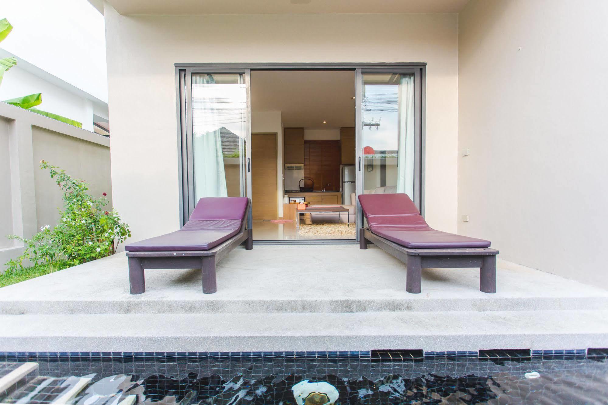 Seastone Private Pool Villas شاطئ بانغ تاو المظهر الخارجي الصورة