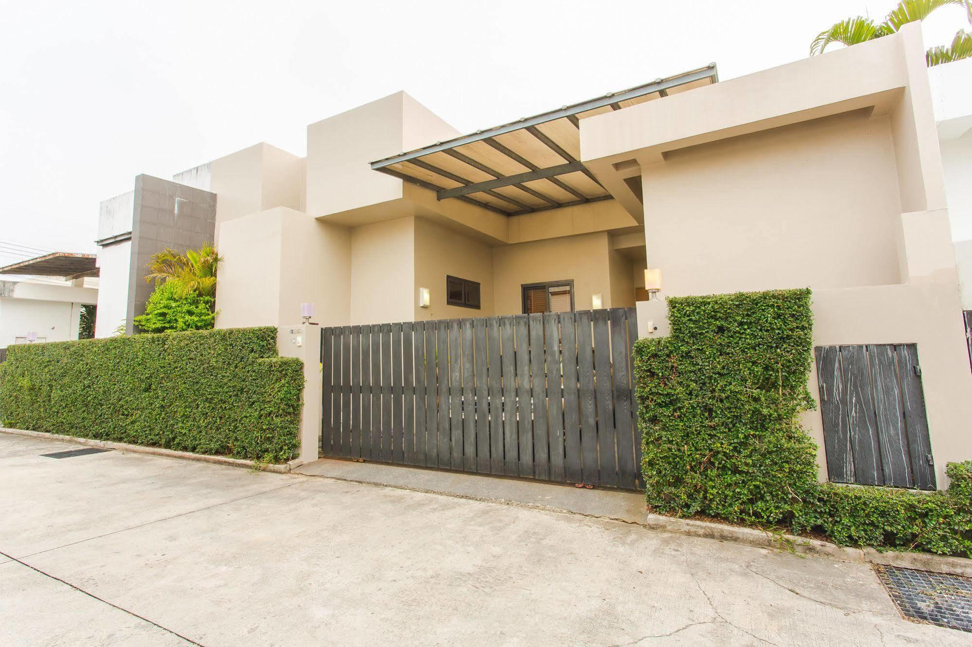 Seastone Private Pool Villas شاطئ بانغ تاو المظهر الخارجي الصورة