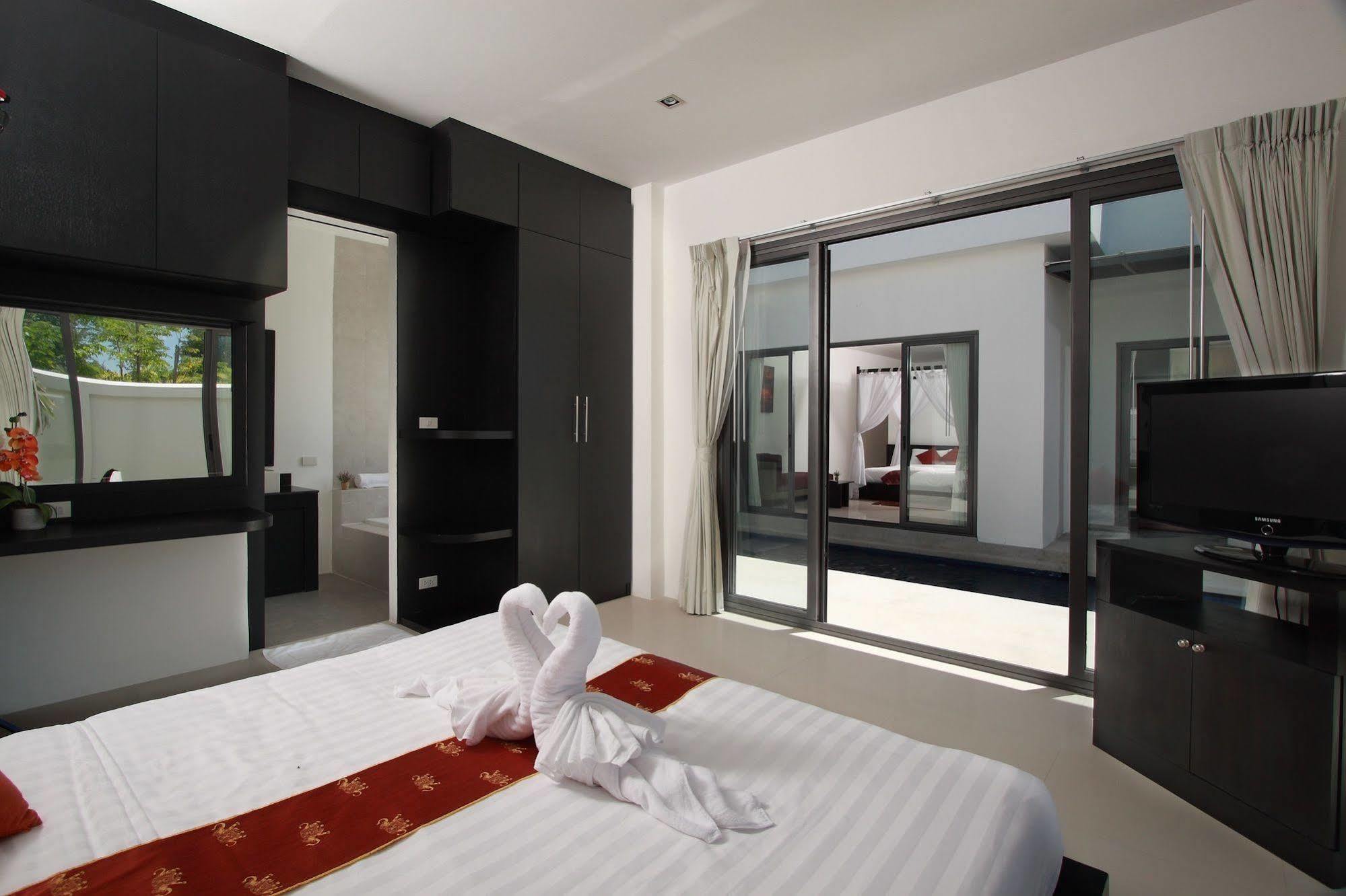 Seastone Private Pool Villas شاطئ بانغ تاو المظهر الخارجي الصورة
