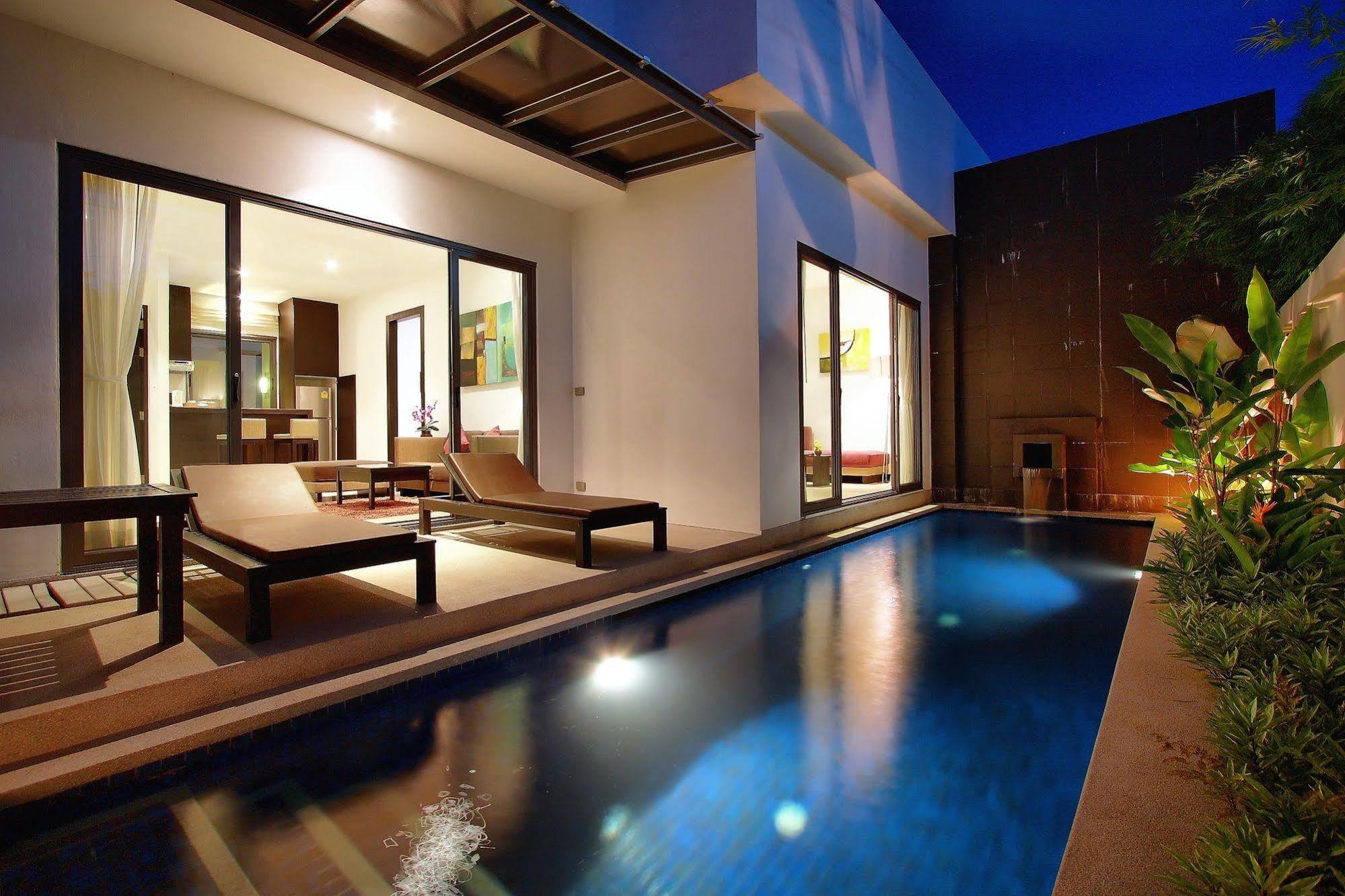 Seastone Private Pool Villas شاطئ بانغ تاو المظهر الخارجي الصورة